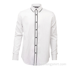 Casual Business Slim Fit Herren Social Shirts